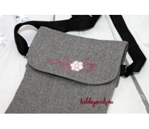 Stickserie - Flowers Line Art